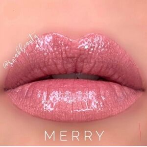 LipSense MINI Gloss: Merry, New and Sealed